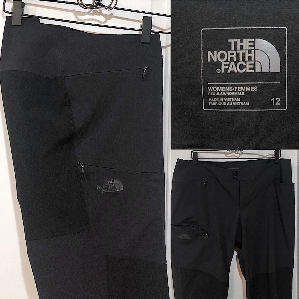 TNF Progressor Pants - Black, 12